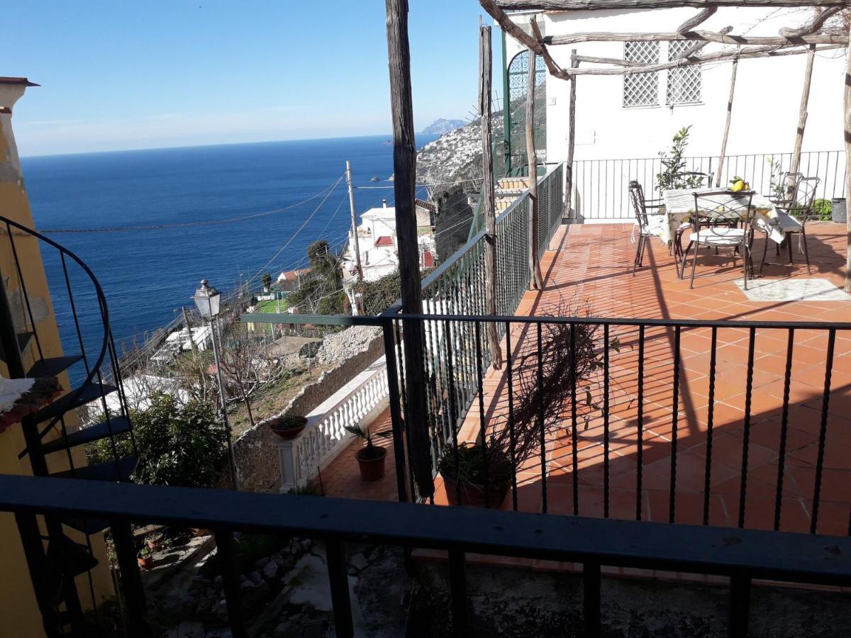 コンカ・デイ・マリーニ Rifugio Stellato Bed & Breakfast エクステリア 写真