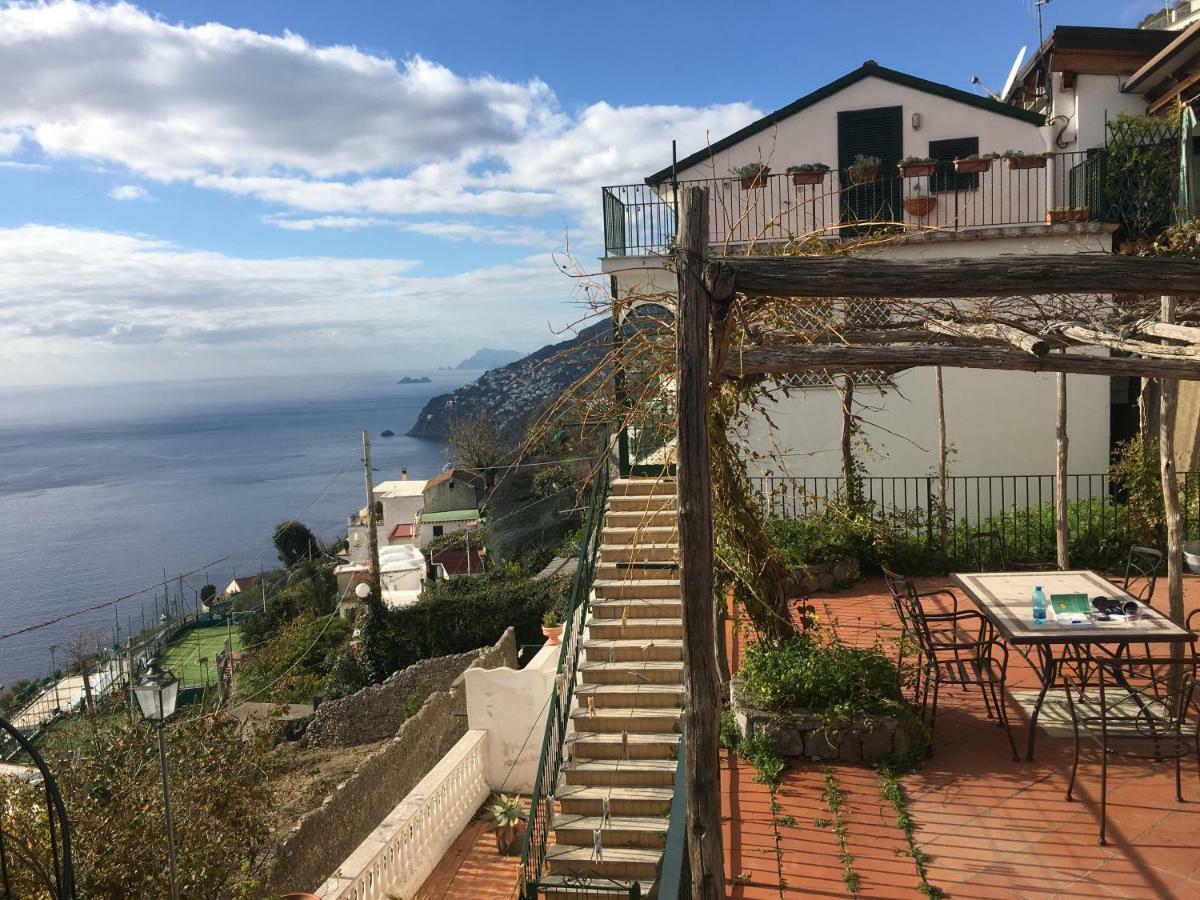 コンカ・デイ・マリーニ Rifugio Stellato Bed & Breakfast エクステリア 写真